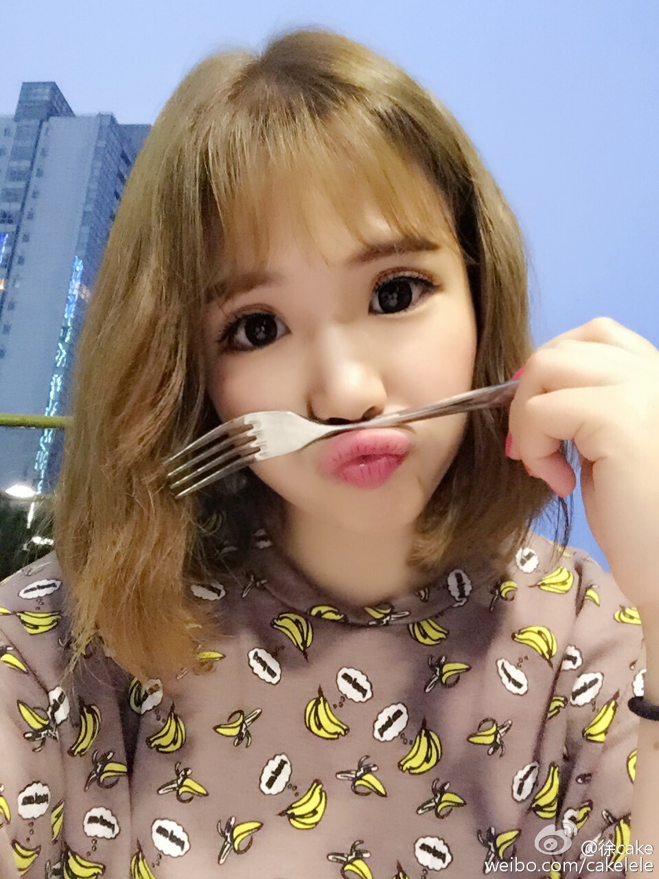 上海2015ChinaJoy模特艾西Ashley微博图集 1